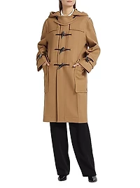 Oversized Duffle Coat