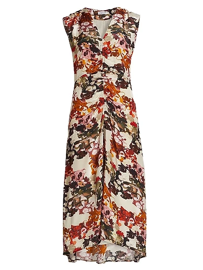 Peña Tora Midi-Dress