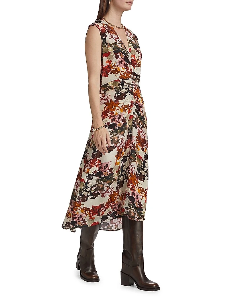 Peña Tora Midi-Dress