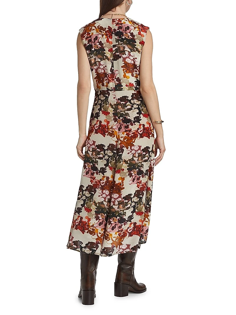 Peña Tora Midi-Dress