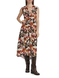 Peña Tora Midi-Dress