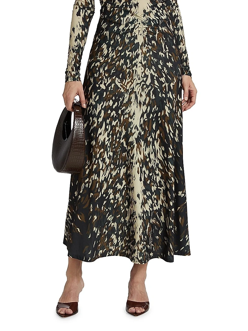 Callao Harlee Midi Skirt