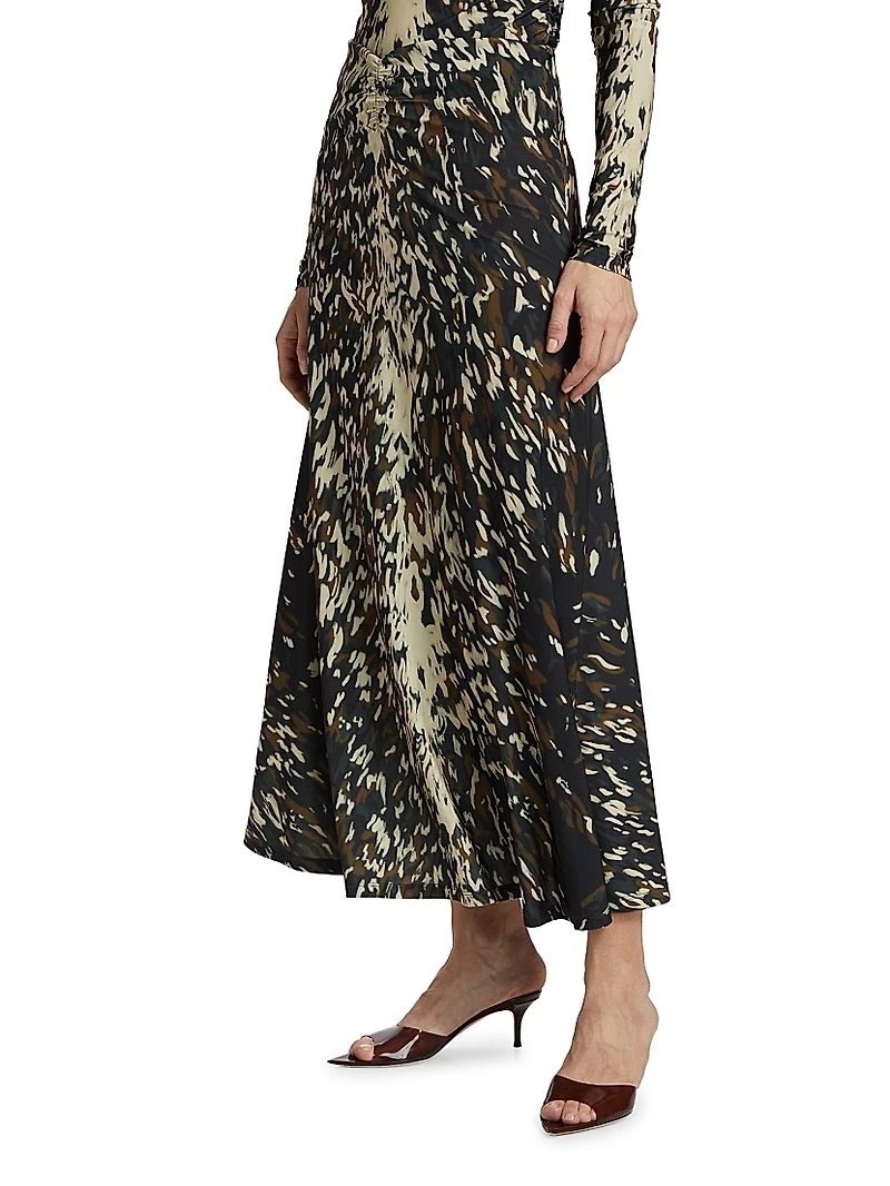 Callao Harlee Midi Skirt