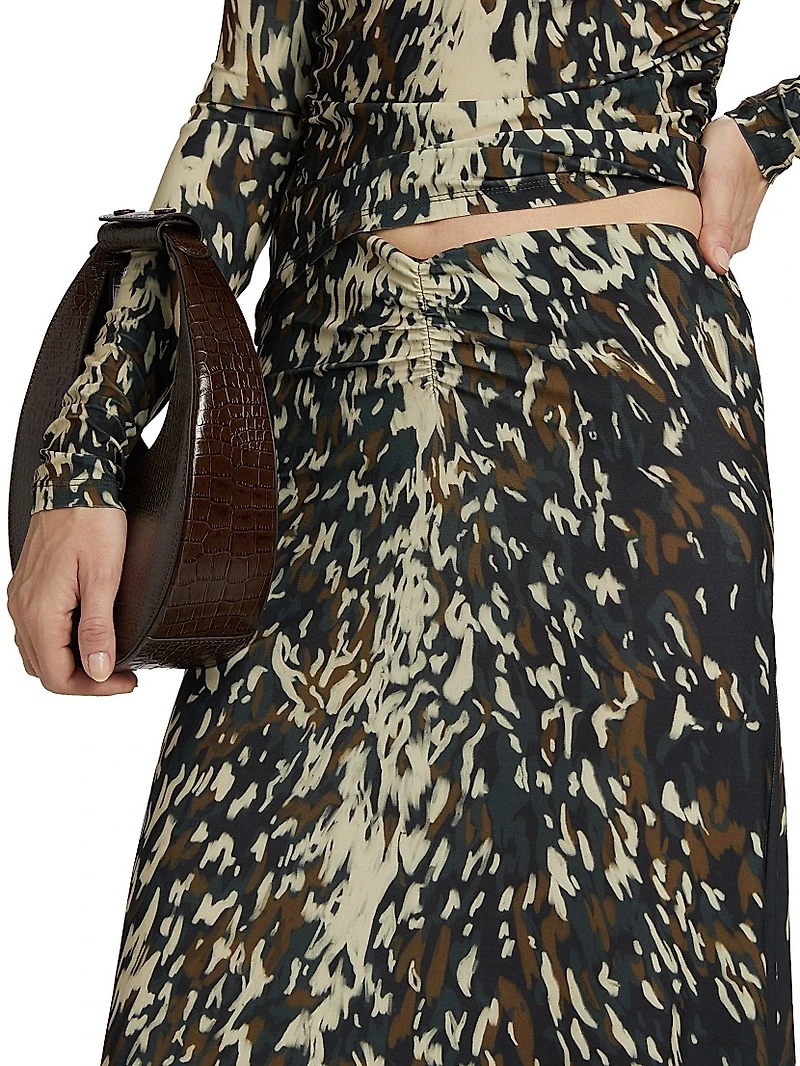 Callao Harlee Midi Skirt