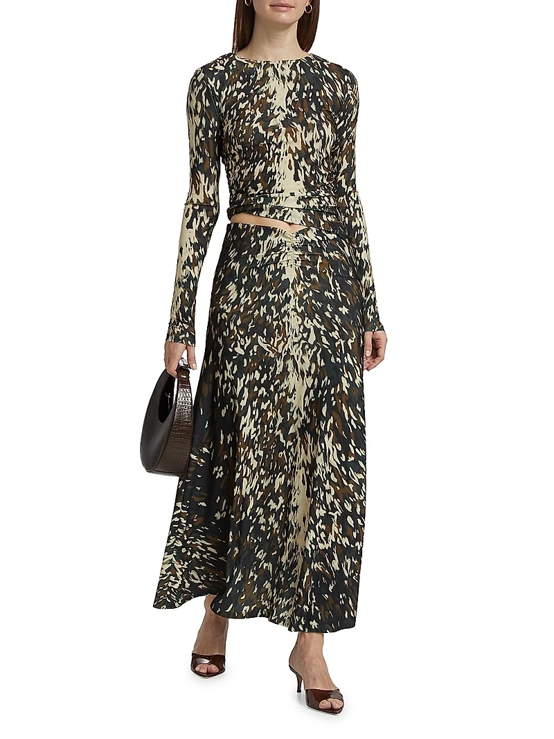 Callao Harlee Midi Skirt