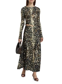 Callao Harlee Midi Skirt