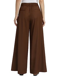 Caseros Dominique Wide-Leg Tailored Pants
