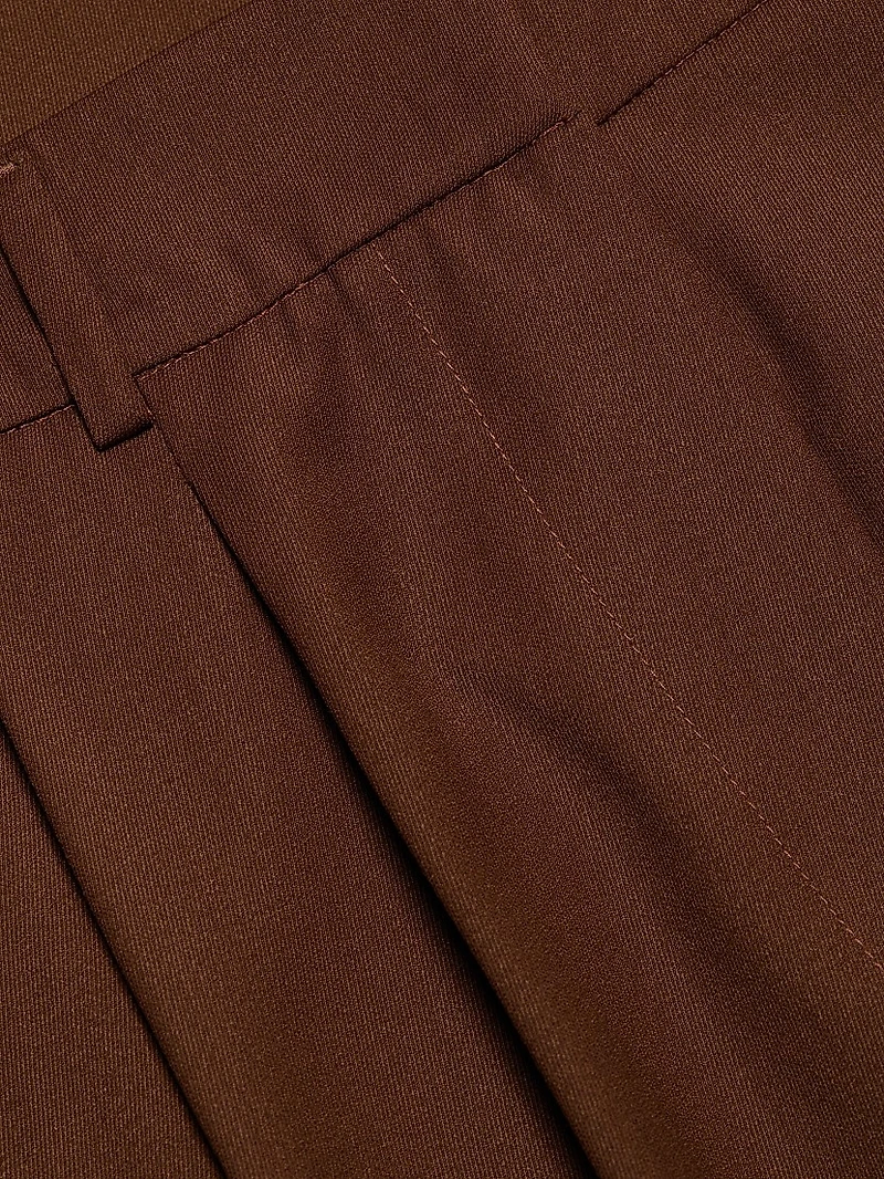 Caseros Dominique Wide-Leg Tailored Pants