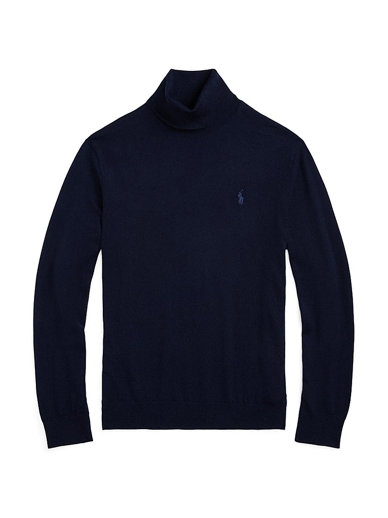 Wool Turtleneck Sweater