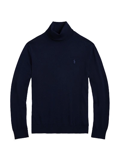 Wool Turtleneck Sweater
