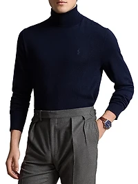 Wool Turtleneck Sweater