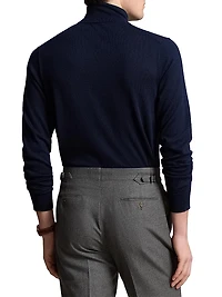 Wool Turtleneck Sweater