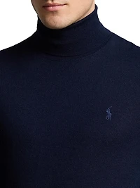 Wool Turtleneck Sweater