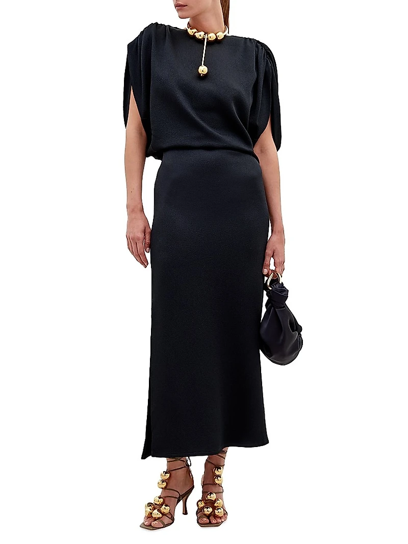 Reese Knit Sleeveless Maxi-Dress