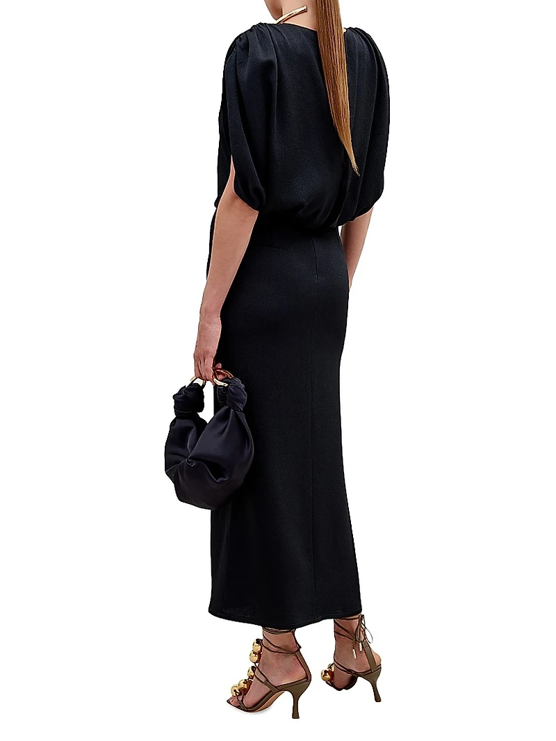 Reese Knit Sleeveless Maxi-Dress