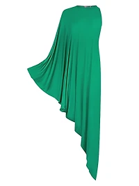 Golda One-Shoulder Maxi-Dress