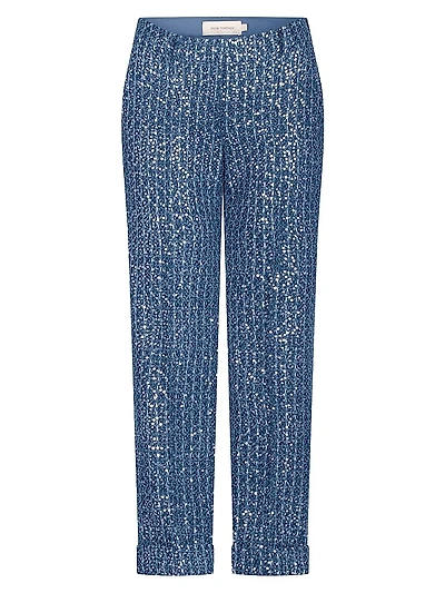 Garmet Sequined Crop Pants