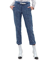 Garmet Sequined Crop Pants