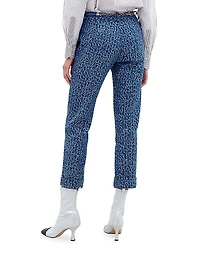 Garmet Sequined Crop Pants