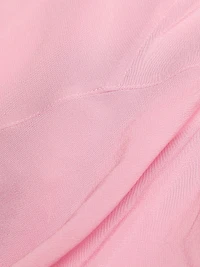 Drape Silk Midi-Dress