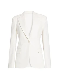 Slim Single-Breasted Jacket