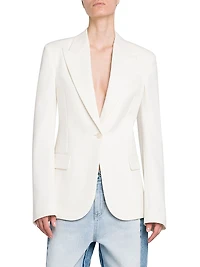 Slim Single-Breasted Jacket