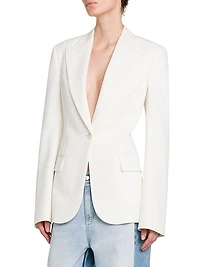 Slim Single-Breasted Jacket