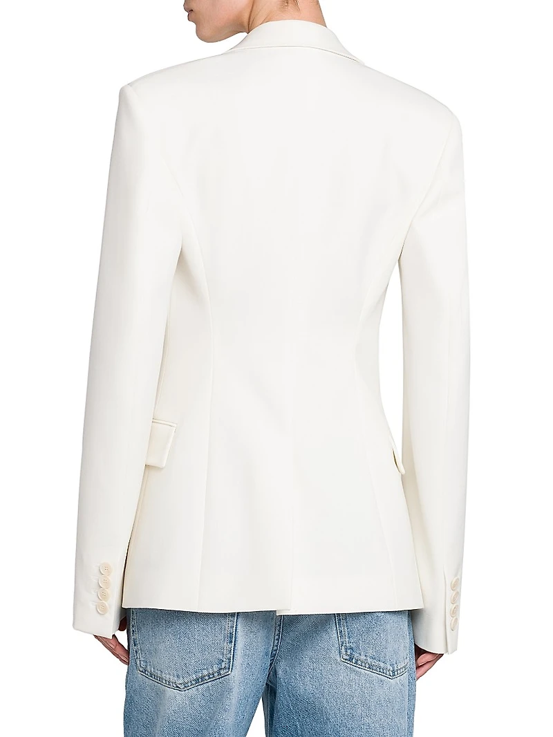 Slim Single-Breasted Jacket