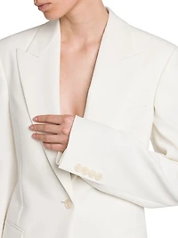 Slim Single-Breasted Jacket