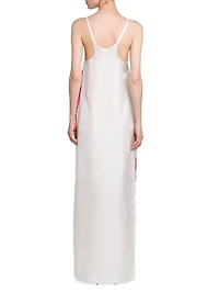 Poppy Silk Tank Maxi Dress