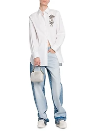 Floral Embellished Shirt