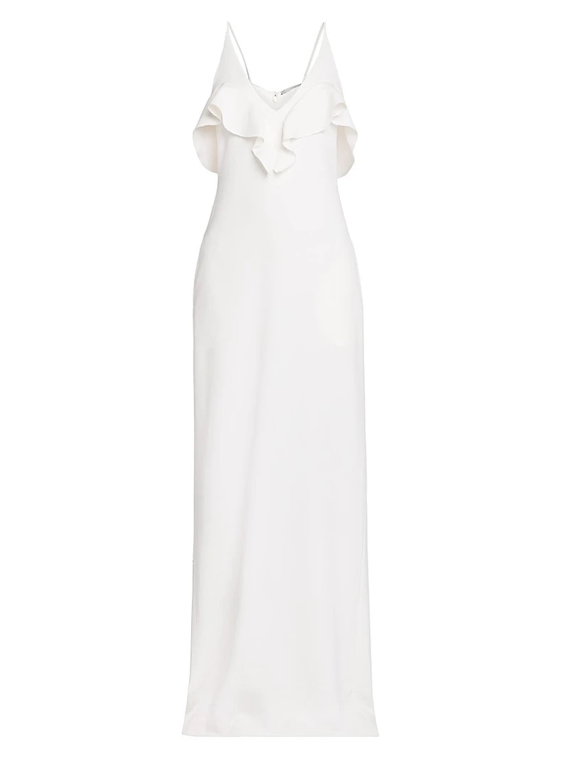 Ruffle Detail Cocktail Dress