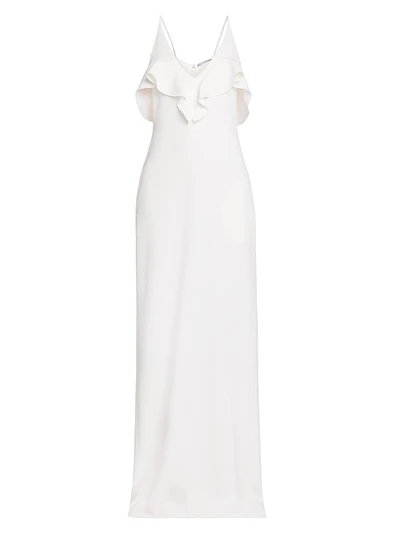 Ruffle Detail Cocktail Dress