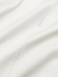 Loose Crease-Front Trousers