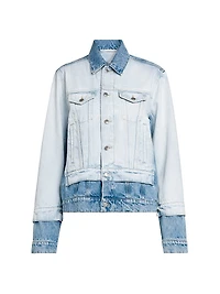 Mixed Denim Jacket