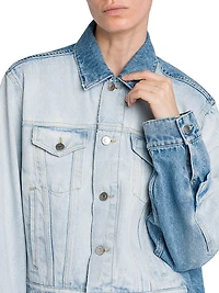 Mixed Denim Jacket