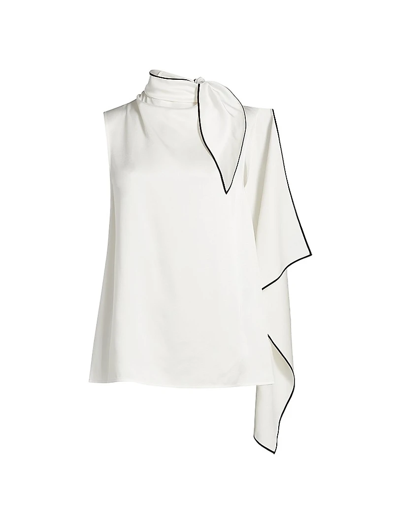 Asymmetric Tie Top
