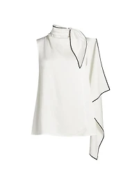 Asymmetric Tie Top