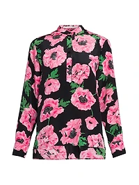 Iconic Poppy Print Shirt