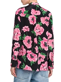 Iconic Poppy Print Shirt