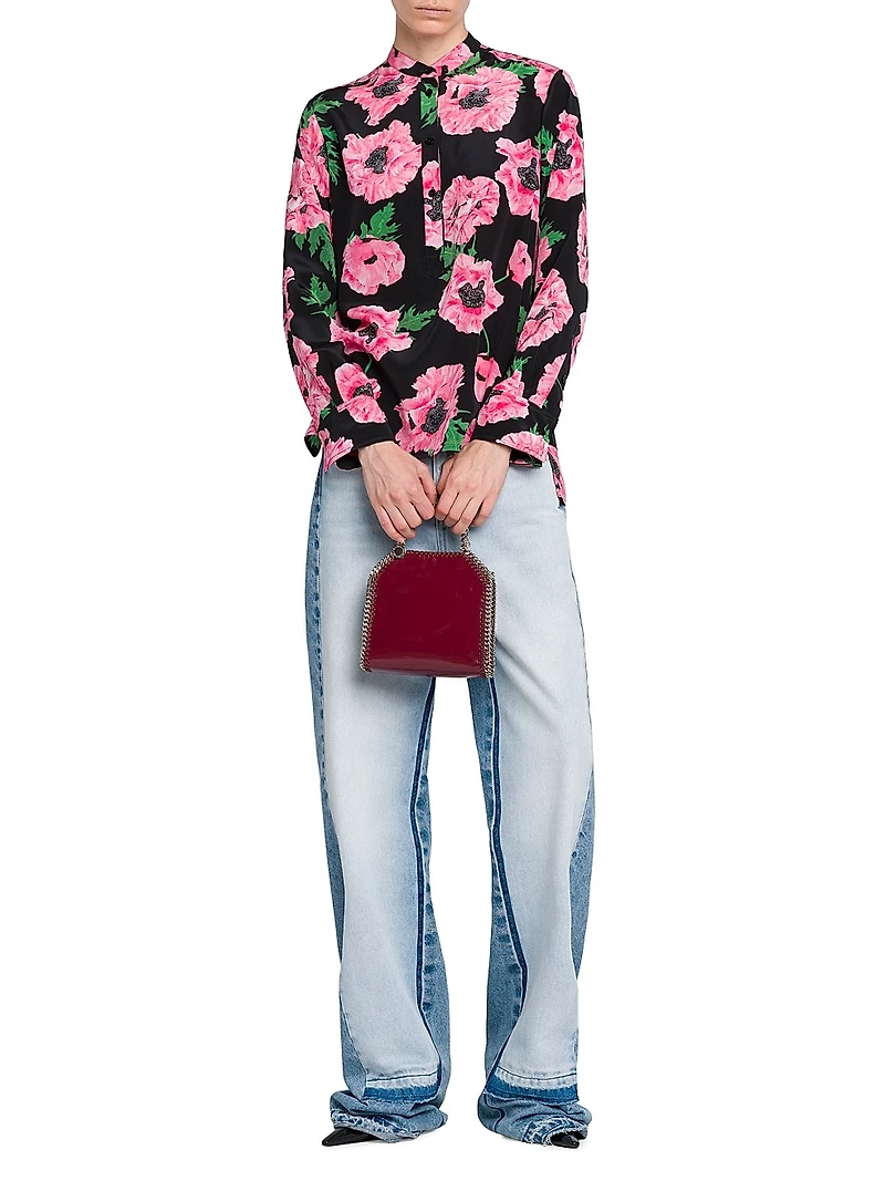 Iconic Poppy Print Shirt