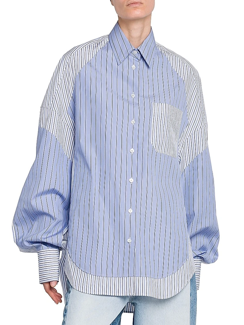 Mixed Stripe Shirt