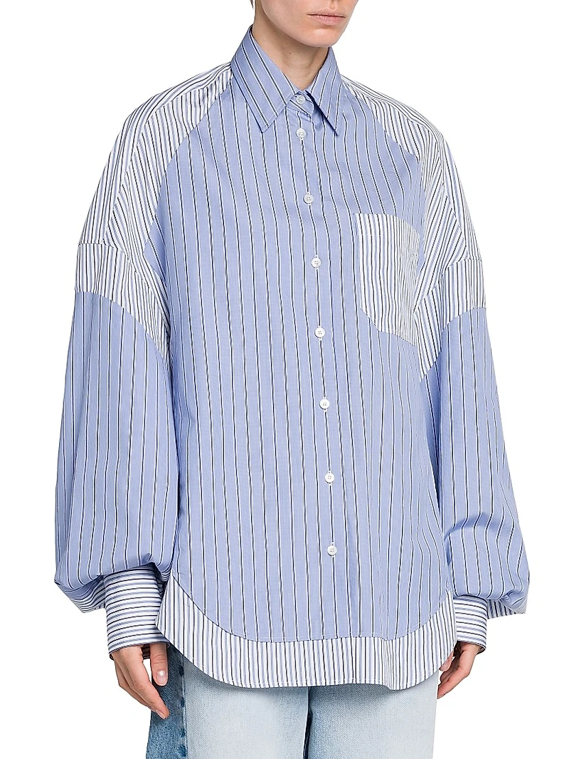 Mixed Stripe Shirt