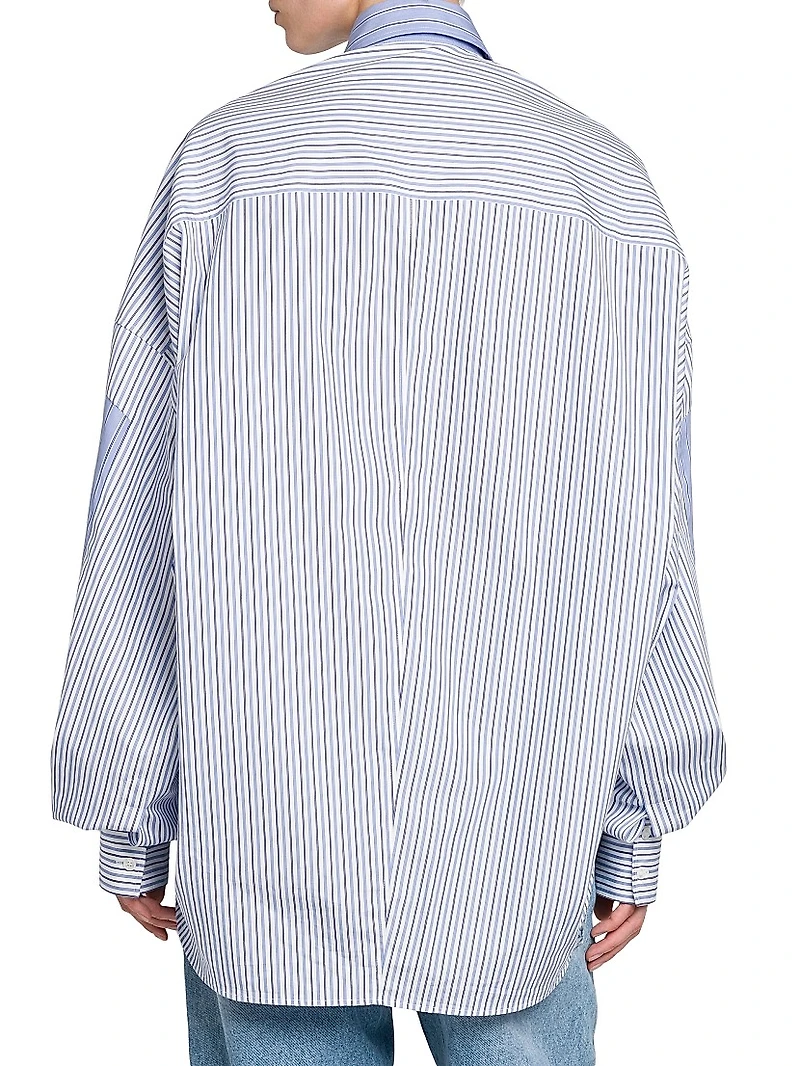 Mixed Stripe Shirt