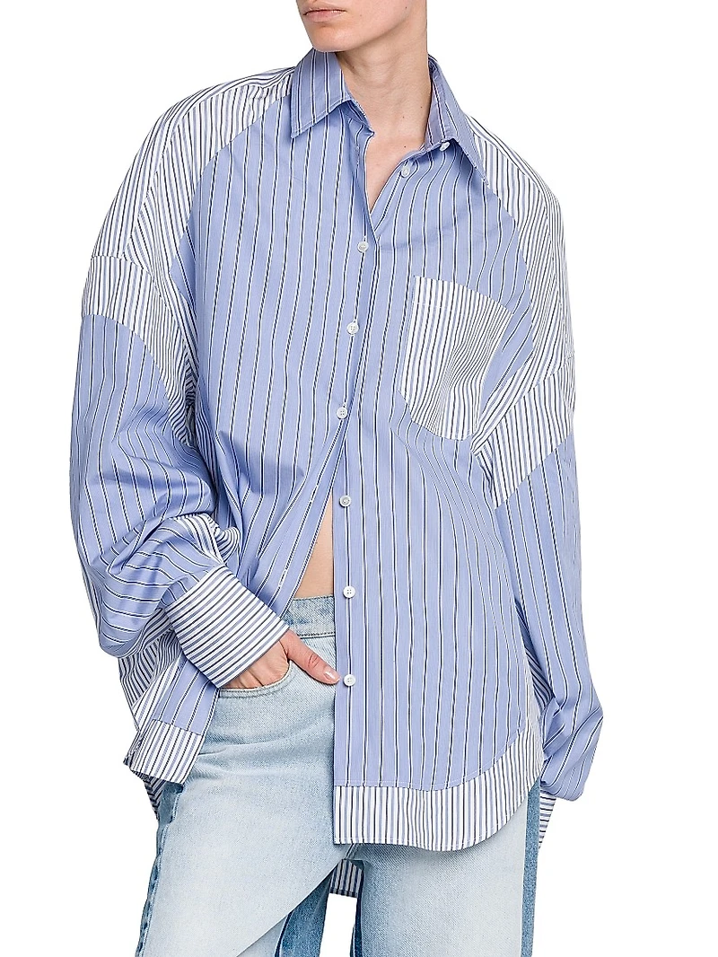 Mixed Stripe Shirt