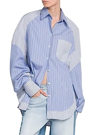 Mixed Stripe Shirt