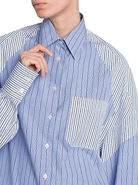 Mixed Stripe Shirt