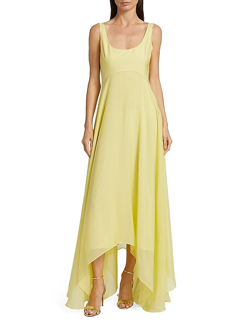 Bria Cotton Voile Dress