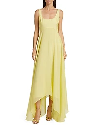 Bria Cotton Voile Dress