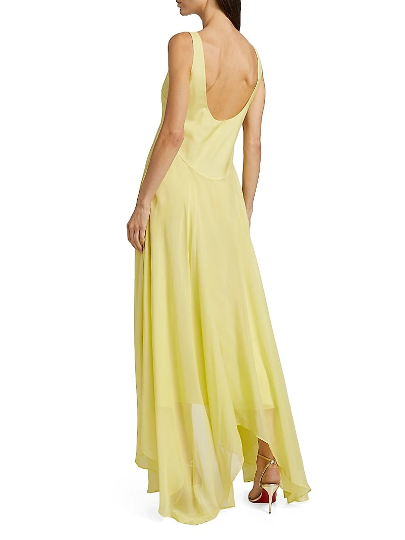 Bria Cotton Voile Dress